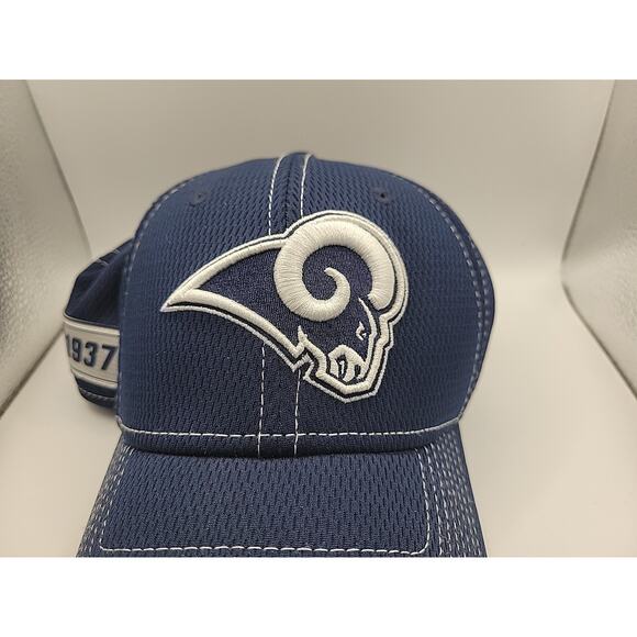 Los Angeles LA Rams Hat Cap NFL Football New Era 39Thirty Mens Size L/XL - Picture 2 of 7